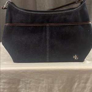 Vintage Ralph Lauren shoulder bag